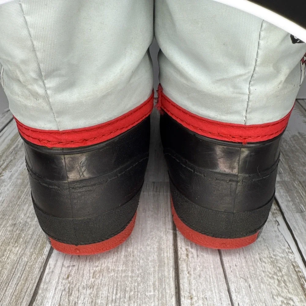 Vintage 1994 Mighty Morphin' Power Rangers Kids Winter/Rain Boots Liner Size‎ 9